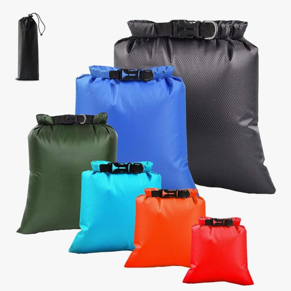 6PCS Wet Dry Bag Set